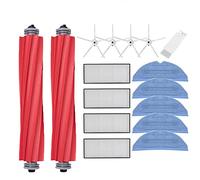 Duendhd 16 PCS Haute Qualité Hepa Filtres pour T7S T7Plus T7Splus S7 Essuie-glace Pièces Accessoires
