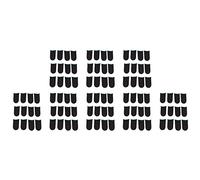 Duendhd 18 Broches pour Les Jeux Mobiles PUBG Manches de Doigt D'éCran de Contact (96 Pièces Séries)