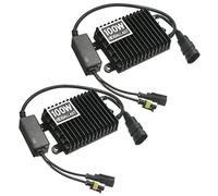 Duendhd 2X 12V Slim 100W Hid Ballast de Remplacement Au Ballast de LumièRe Au XéNon Ballast DéMarrage Ultra-Mince