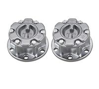 Duendhd 2X Moyeu à Blocage de Roue 28 Dents Manuel MB886389 pour Pajero Triton L200 L300