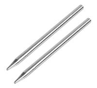 Duendhd 2X Panne de Fer À Souder de Rechange 30W Panne de Soudure