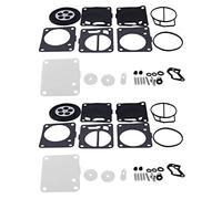 Duendhd 2X pour Jet Ski PWC Mikuni SBN Super BN Carb Carburateur Kit de RéParation de Reconstruction 38 40I 44 46