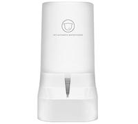 Duendhd 3.8L Capacité Chien de Compagnie Chat Distributeur D' Automatique Bol Amovible Dispositif d'alimentation pour Mangeoire à pour Chat et Chien