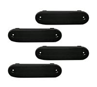 Duendhd 4X LED Feu de Position LatéRal Lentille FuméE ArrièRe Clignotants Clignotant pour MX-5 MX5 MIATA 1990-2005