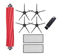 Duendhd 8 PCS Haute Qualité Hepa Filtres pour T7S T7Plus T7Splus S7 Essuie-glace Pièces