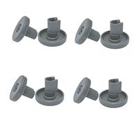Duendhd 8 PièCes SéRies Roue de Panier de Lave-Vaisselle pour Favorit Privileg Lave-Vaisselle PièCes de Rechange Accessoires