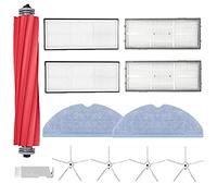 Duendhd Accessoires pour aspirateur S7 T7S T7 PLUS - Kit d'accessoires pour brosse principale, serpillère, chiffons, filtre brosse latérale