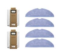 Duendhd Accessoires pour aspirateur S7 T7S T7S Plus Pièces de sac à franges