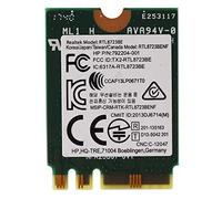 Duendhd Adaptateur sans pour Carte WiFi Realtek RTL8723BE 802.11N Carte Bluetooth 4.0 NGFF 843338-001 300Mbps