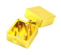 Duendhd Alliage 2 1 Interrupteur magnétique pour mécanique pour interrupteur Kailh Cherry Doré