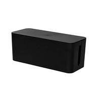 Duendhd Boîte de rangement de cordon pour boîte de protection contre les surtensions TV Cord Box Office