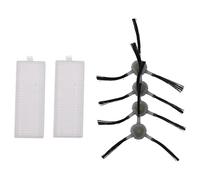 Duendhd Brosse latérale d'aspirateur Filtre HEPA pour aspirateur robot M210 M210S M210B M213 Accessoires