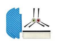 Duendhd Brosse latérale Hepa Filtre Serpillère Chiffons Robot Aspirateur pour DK35 DK33 DK45 DK36 Accessoires