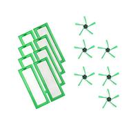 Duendhd Brosse latérale pour robot de balayage VR200 Filtre HEPA Haipa