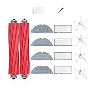 Duendhd Convient pour balayage balayeuse S7 T7S T7Splus Accessoires interchangeables Brasses Rouleau Vadrouille Chiffon HEPA Filtre
