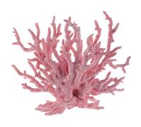 Duendhd Décoration Corail Rose Décoration pour Aquarium Aquarium Fish Tank