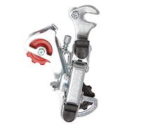 Duendhd Dérailleur arrière en métal argenté 3-7 vitesses