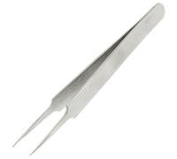 Duendhd Duendhd(R) Mini pointu Pointe Acier inoxydable Pincettes droite 11cm