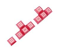 Duendhd EMA WASD Boutons fléchés directionnels Capuchon de -éclairé pour Cherry MX Switches mécanique
