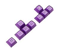 Duendhd EMA WASD Boutons fléchés directionnels Capuchon de touches rétroéclairé pour Cherry MX Switches mécanique