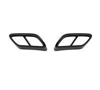 Duendhd - Embout de tuyau d'échappement arrière pour Golf 8 MK8 - Accessoires 2020 2021