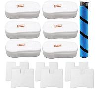 Duendhd Ensemble principal de soutien-gorge et de mousse filtre ensemble pour HZ2000, HZ2002, HZ251 Filaire tige Aspirateur Aspirateur Filtre