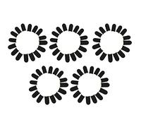 Duendhd Fibre de une 18 Broches pour les Jeux Mobiles PUBG ÉCran de Presse Manches (80 PièCes SéRies)