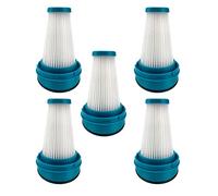 Duendhd Filtre de rechange pour batterie 2 en 1 Lithium Stick Aspirateur SVF11 HSV320J32 HSV420J HSV520J SVA420B SVA520B