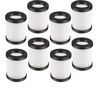 Duendhd Filtre HEPA de Remplacement pour Aspirateur sans XL-618A M8-Pro Accessoires Filtres Lavables