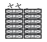 Duendhd Filtres latéraux - Convient pour les robots connectés D3 D4 D5 D6 D7 Botvac D série D75 D80 D85 et Botvac 70E 75 80 85