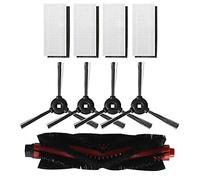 Duendhd Filtres Roulettes Brosse latérale Brosse pour robot aspirateur T700 M571 M200 M201 Accessoires