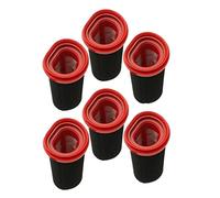 Duendhd Flexxo Lot de 6 filtres de protection moteur pour aspirateur sans 25,2 V BBH3ZOO25 BBH3PETGB BBH3211GB