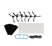 Duendhd Kit d'accessoires pour aspirateur A4s - Brosse principale et filtre latéral