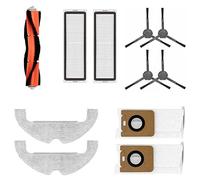 Duendhd Kit d'accessoires pour aspirateur robot Z10 Pro Brosse principale Hepa Filtre Vadrouille Pad Sac