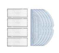 Duendhd Kit de chiffons pour aspirateur Hepa - Pour robot aspirateur S7 T7S