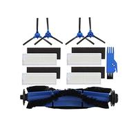 Duendhd Kits pour 1090 robots aspirateur accessoires rouleaux brosse côtés brosse filtre HEPA