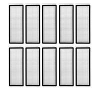 Duendhd Lot de 10 filtres HEPA pour aspirateur 360 X90 X95 pièces de retrait des filtres de nettoyage ménagers