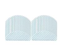 Duendhd Lot de 100 chiffons jetables solides pour aspirateur OZMO T8 T8 Max T9/Max