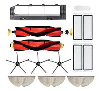 Duendhd Lot de 14 accessoires pour aspirateur S6 S6 MaxV S6 Pure S5 S5 Max E2 E3 E25 E35 S50 S55 S60 S65