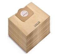 Duendhd Lot de 15 d'aspirateur sous vide pour aspirateur 6.959-130.0 filtrants pour en papier A2201 WD3 humides et secs