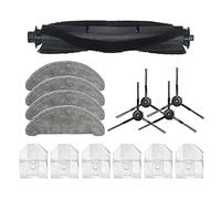 Duendhd Lot de 15 rouleaux principaux pour aspirateur EVE Plus - Accessoires de nettoyage