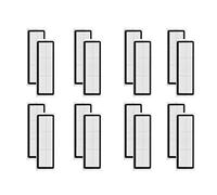 Duendhd Lot de 16 filtres HEPA pour robot aspirateur accessoires pièces