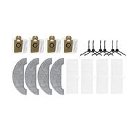 Duendhd Lot de 18 latéraux pour aspirateur M8 Pro - Outils de nettoyage - Accessoires