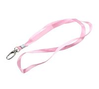Duendhd Lot de 2 cordons tour de cou en nylon rose 40,9 cm de long