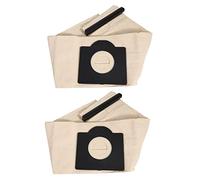 Duendhd Lot de 2 d'aspirateur universels lavables pour ZR814 HR6675