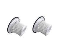 Duendhd Lot de 2 éléments de filtre d'aspirateur compatibles avec les filtres d'aspirateur XJF-C030 et négatifs