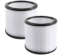 Duendhd Lot de 2 filtres de rechange pour aspirateurs 90304, 90350, 90333, 903-04-00, 9030400, 5 gallon Up Up