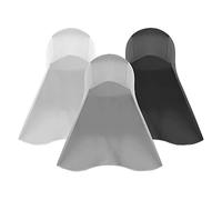 Duendhd Lot de 3 casques de protection avec rabat de cou et anti-transpiration pour casque