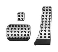 Duendhd Lot de 3 repose-pieds de frein et d'accélérateur pour C E S SL W203