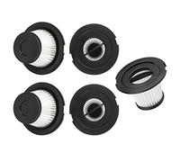 Duendhd Lot de 5 filtres HEPA pour batterie C17 T6 T1 Accessoires d'aspirateur